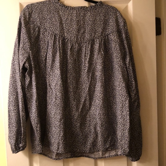 LC Lauren Conrad Prairie Button Down XXL NWT - Picture 6 of 6